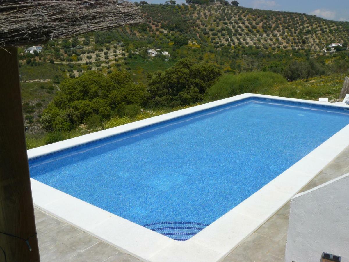 Cortijo Chaparro Near Iznajar Villa Fuentes de Cesna Exterior photo