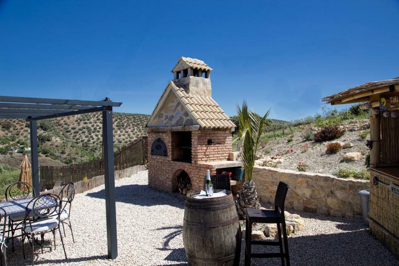 Cortijo Chaparro Near Iznajar Villa Fuentes de Cesna Exterior photo